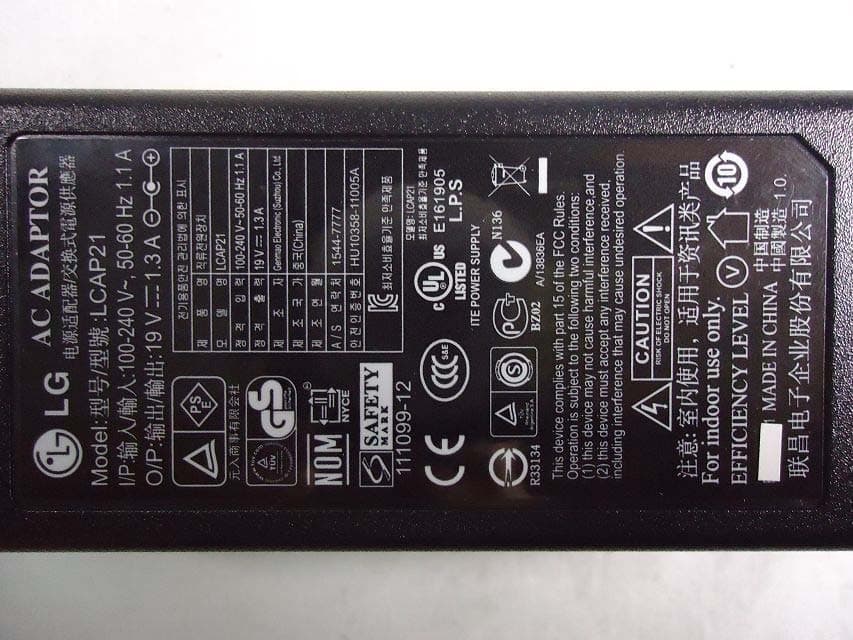 LCD Monitor - FCC ID BEJE2051TZ - LG Electronics USA, Inc. (1)