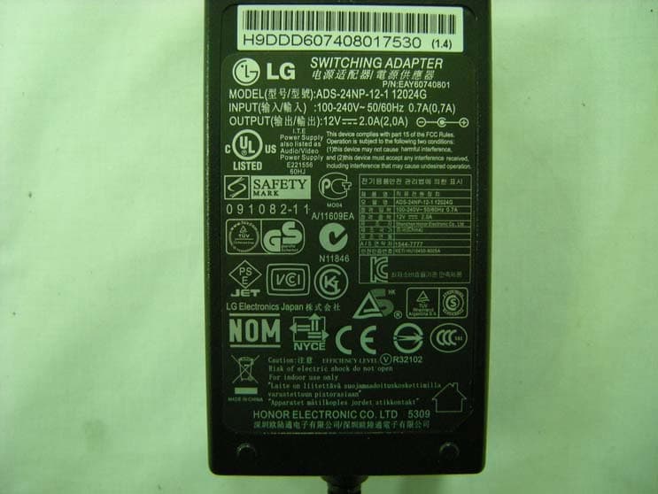 LCD Monitor - FCC ID BEJE2240TV - LG Electronics USA, Inc. (1)