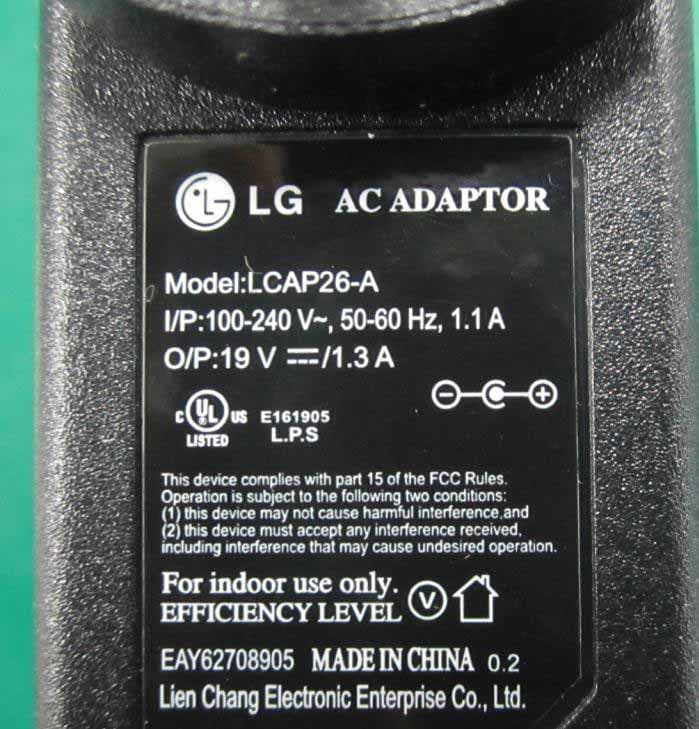 Part15 Subpart B-LCD Monitor - FCC ID BEJE2242TA - LG Electronics USA, Inc.