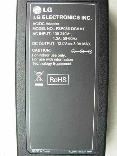 LCD MONITOR. - FCC ID BEJE2350TV - LG Electronics USA, Inc. (4)
