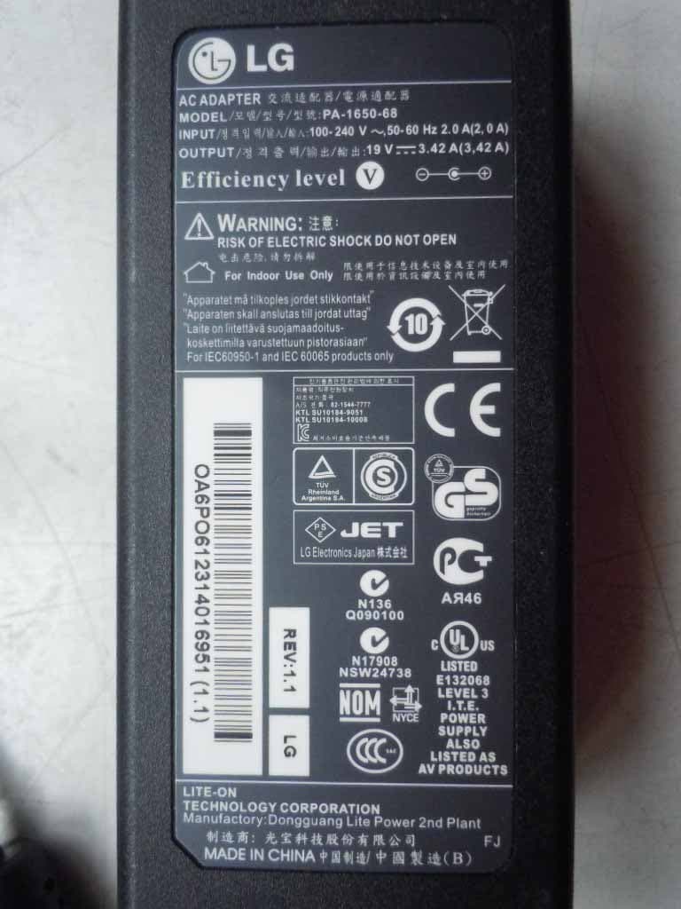 Part15 Subpart B-LCD Monitor - FCC ID BEJE2742VA - LG Electronics USA, Inc.