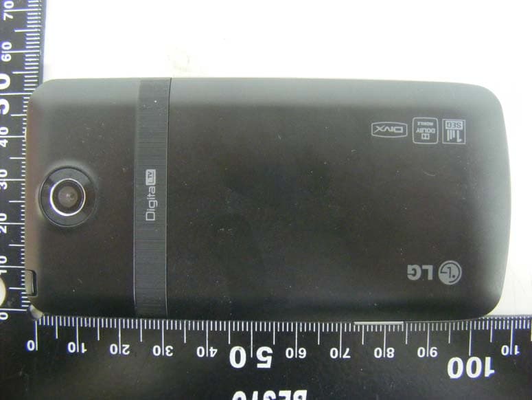 Cellular/PCS GSM/EDGE Phone with Bluetooth - FCC ID BEJE500 - LG Electronics USA, Inc. (2)