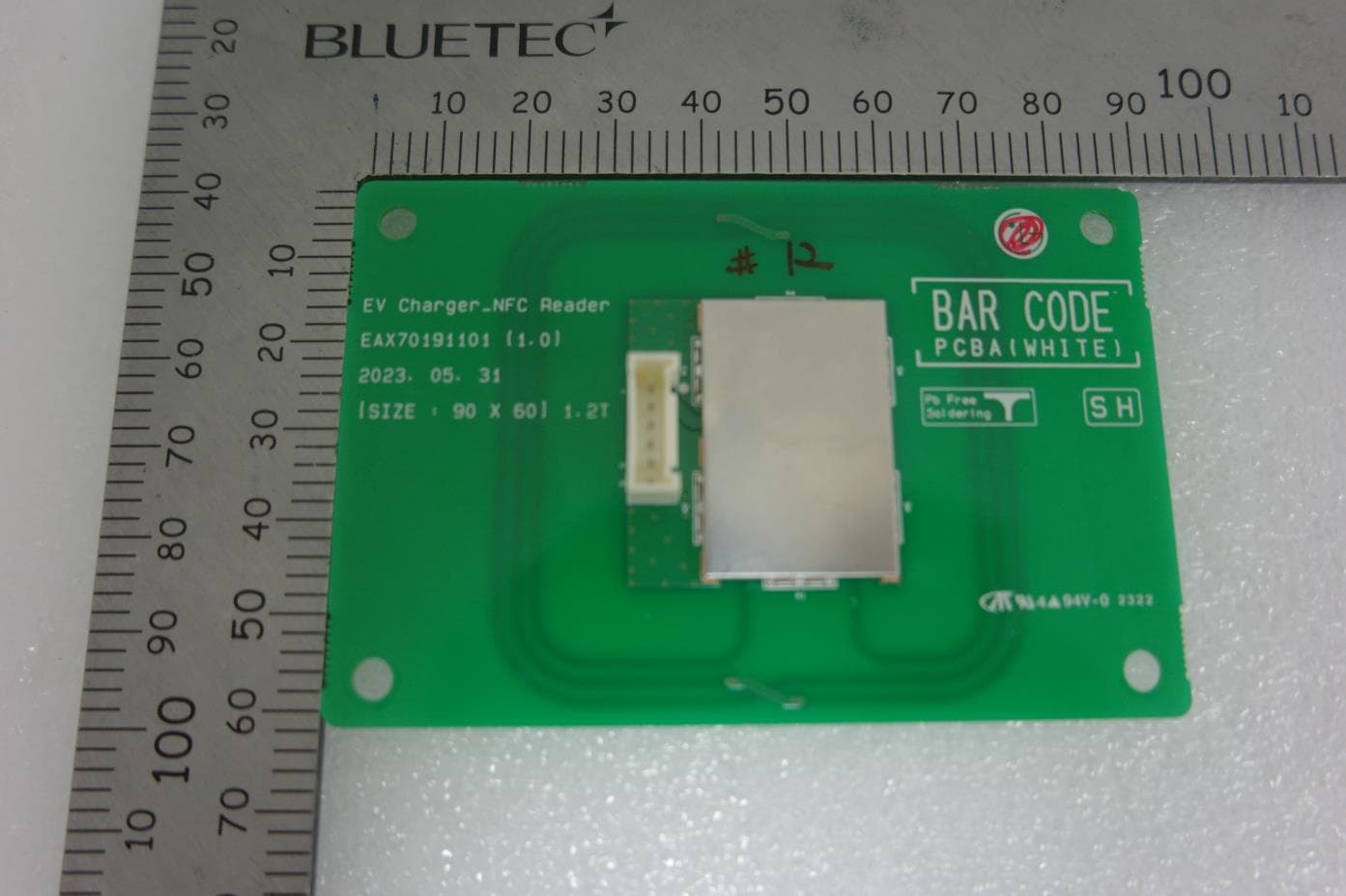 NFC Reader for EVC - FCC ID BEJEAX70191101 - LG Electronics USA, Inc.