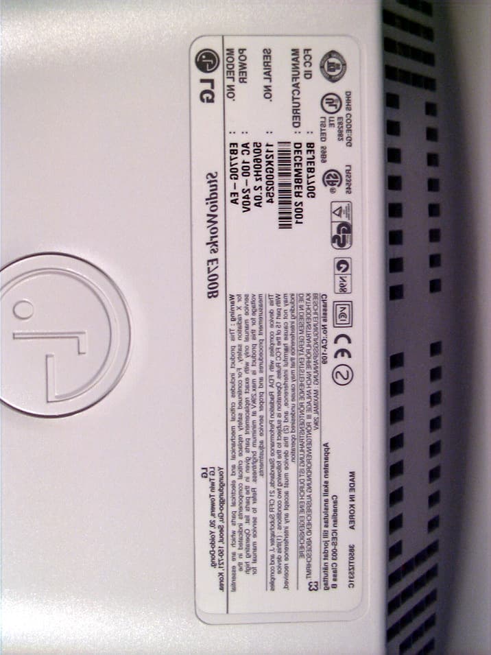 17-inch CRT Monitor - FCC ID BEJEB770G - LG Electronics USA, Inc. (1)