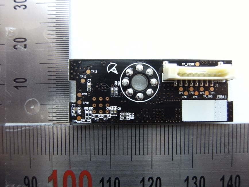 Remote Control Module - FCC ID BEJEBR64966601 - LG Electronics USA, Inc.