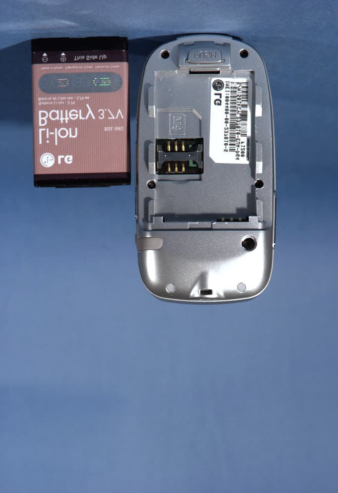 Single-Band PCS GSM Phone - FCC ID BEJF1200 - LG Electronics USA, Inc. (2)