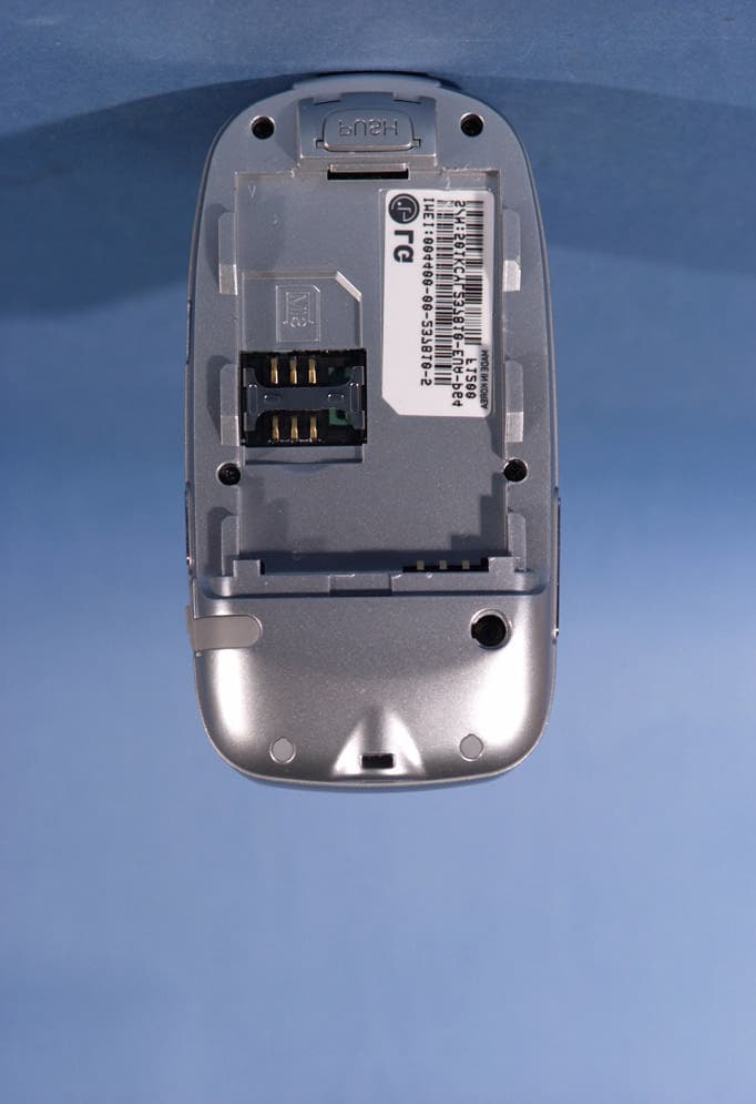 Single-Band PCS GSM Phone - FCC ID BEJF1200 - LG Electronics USA, Inc. (5)