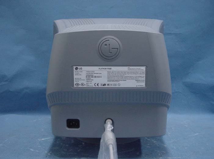 17� CRT Monitor - FCC ID BEJF17JC - LG Electronics USA, Inc. (1)