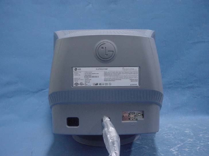 17" CRT Monitor - FCC ID BEJF17JE - LG Electronics USA, Inc. (1)