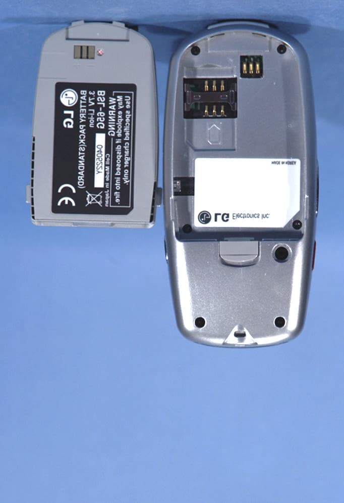 Single-Band PCS GSM Phone - FCC ID BEJF7250 - LG Electronics USA, Inc. (2)
