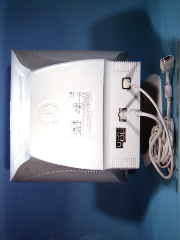 17-inch Color Monitor - FCC ID BEJFB795C - LG Electronics USA, Inc. (3)