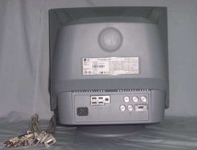 19" CRT Color Monitor - FCC ID BEJFB910G - LG Electronics USA, Inc. (1)
