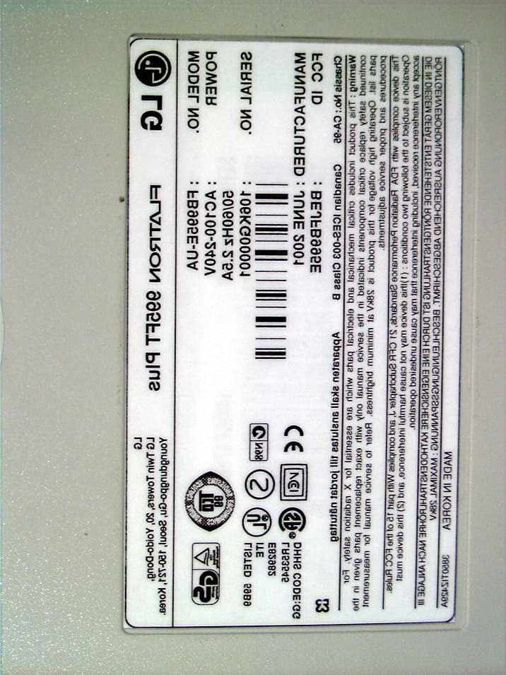 19-inch Color CRT Monitor - FCC ID BEJFB995E - LG Electronics USA, Inc. (1)