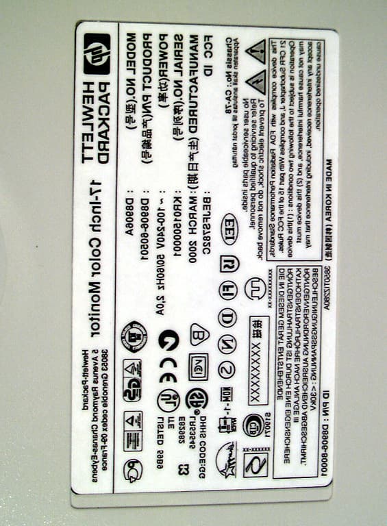 17-inch Color Monitor - FCC ID BEJFS782C - LG Electronics USA, Inc.