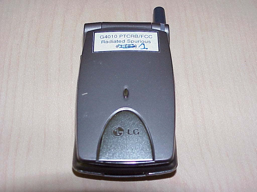 GSM Dual Band Mobile Phone - FCC ID BEJG4010 - LG Electronics USA, Inc. (1)