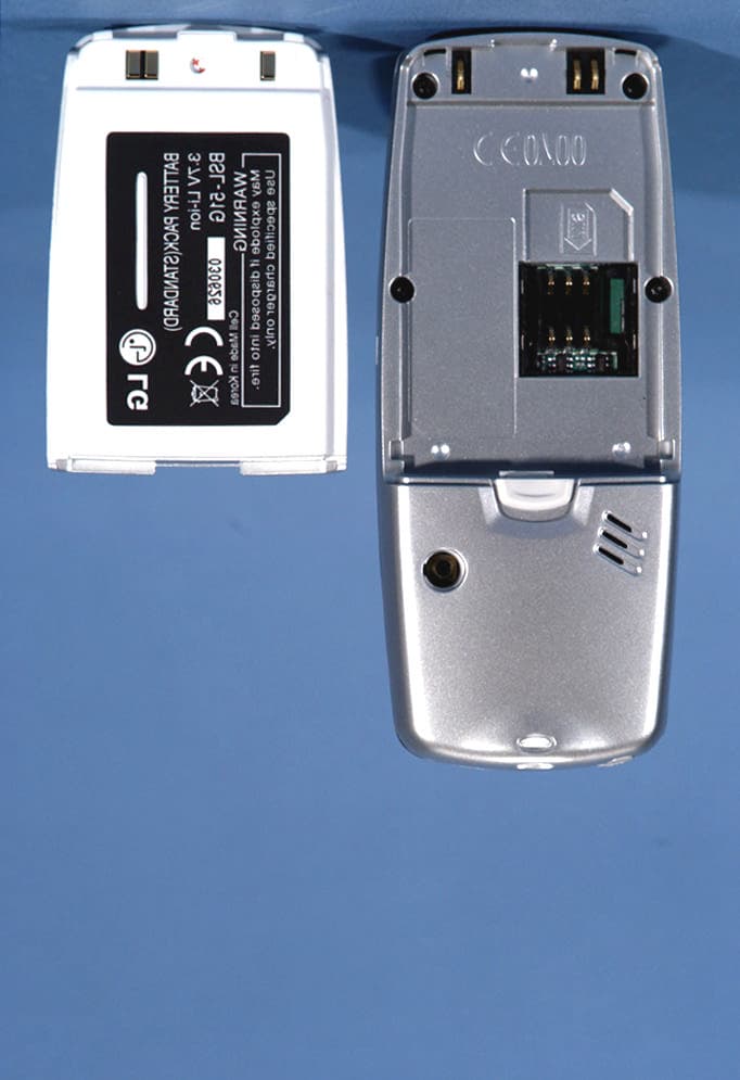 Single-Mode GSM1900 Phone - FCC ID BEJG5300S - LG Electronics USA, Inc. (1)