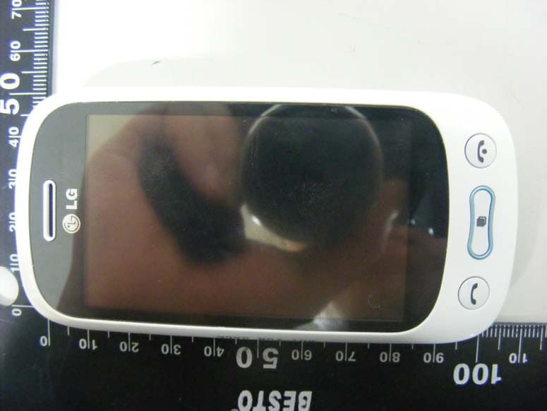 Cellular/PCS GSM/EDGE/WCDMA Phone with BT & WLAN - FCC ID BEJGT350I - LG Electronics USA, Inc.