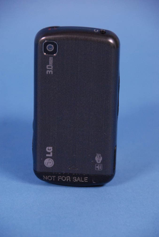 Cellular/PCS GSM/WCDMA/EDGE Phone with Bluetooth - FCC ID BEJGT550 - LG Electronics USA, Inc. (3)