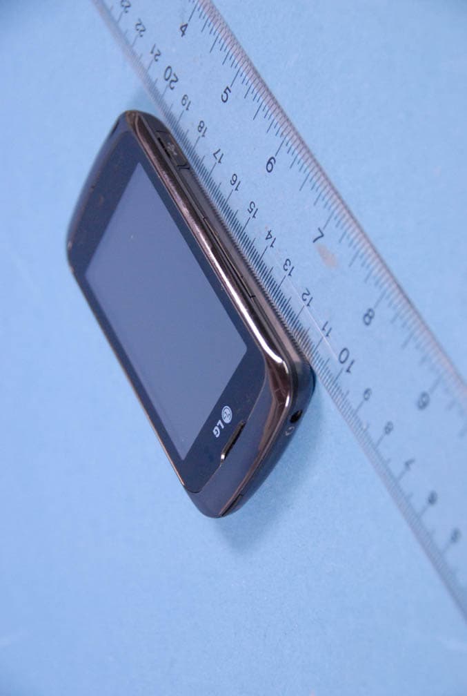 Cellular/PCS GSM/WCDMA/EDGE Phone with Bluetooth - FCC ID BEJGT550 - LG Electronics USA, Inc. (2)