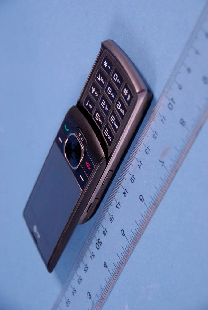 Cellular/PCS WCDMA/GSM/EDGE Phone with Bluetooth - FCC ID BEJGU295 - LG Electronics USA, Inc. (1)