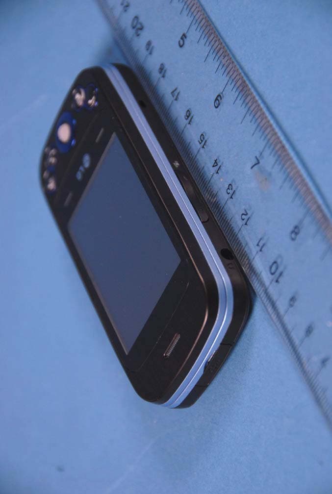 Cellular/PCS GSM/WCDMA/EDGE Phone with Bluetooth - FCC ID BEJGW370 - LG Electronics USA, Inc. (3)
