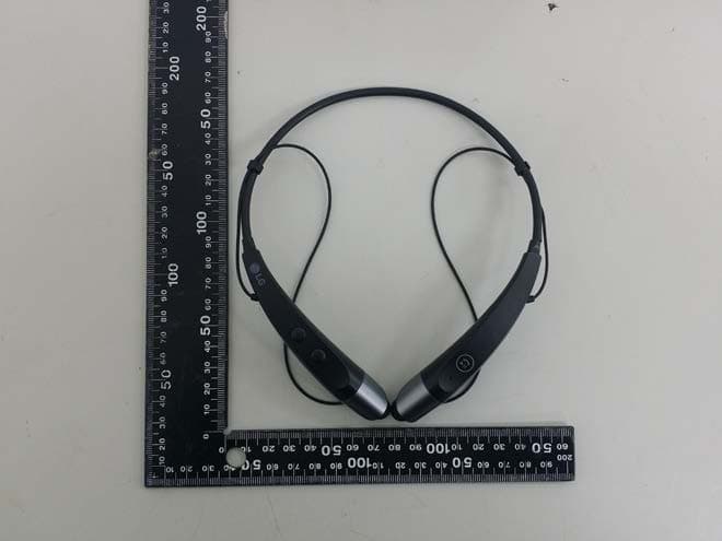 Bluetooth Stereo Headset - FCC ID BEJHBS500 - LG Electronics USA, Inc. (2)