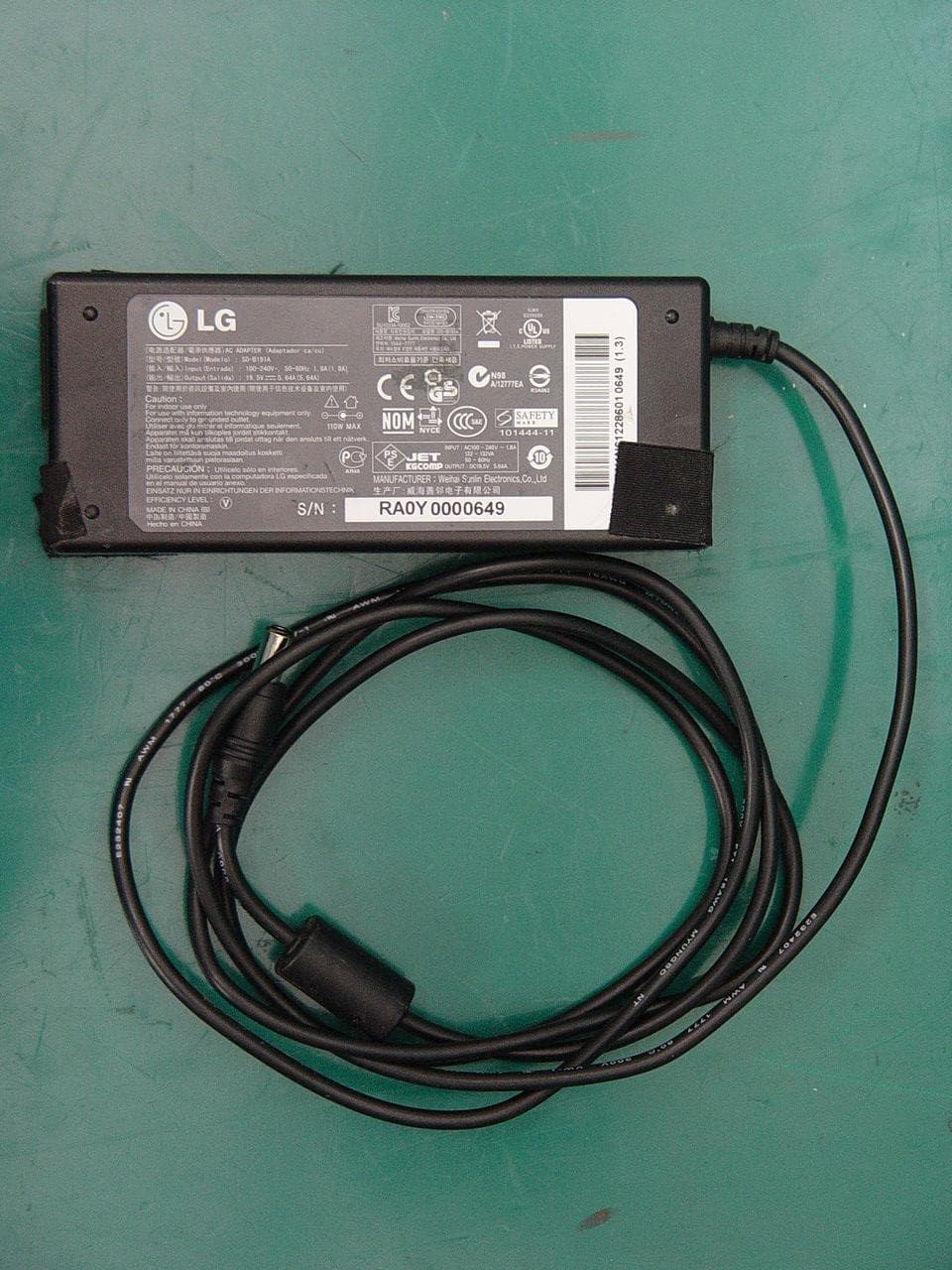 DLP PROJECTOR - FCC ID BEJHW300TJE - LG Electronics USA, Inc. (5)
