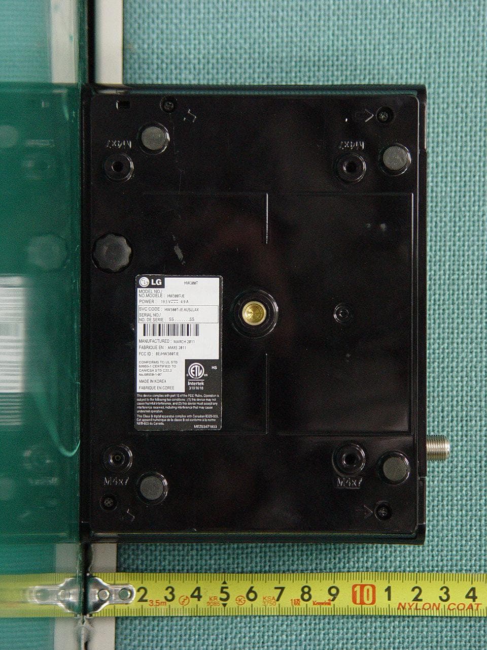DLP PROJECTOR - FCC ID BEJHW300TJE - LG Electronics USA, Inc. (3)