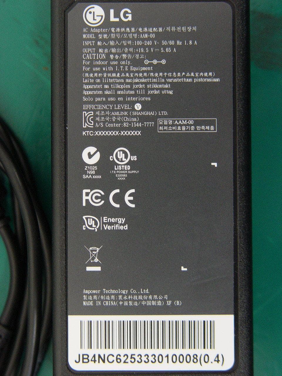 DLP PROJECTOR - FCC ID BEJHW300YJE - LG Electronics USA, Inc. (2)