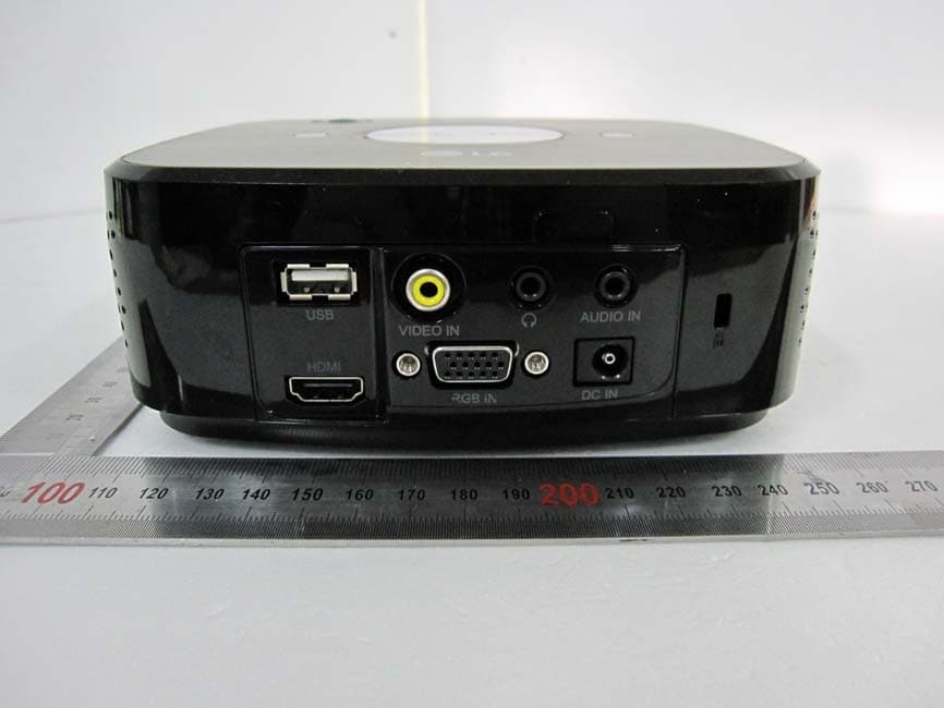 DLP PROJECTOR - FCC ID BEJHX300GJE - LG Electronics USA, Inc. (2)