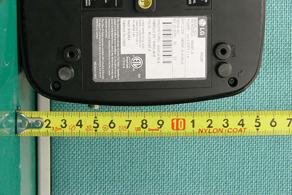 DLP Projector - FCC ID BEJHX350TJE - LG Electronics USA, Inc. (1)
