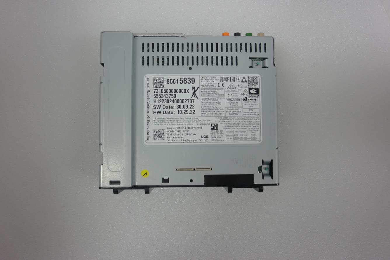Silverbox RADIO ASM-RECEIVER - FCC ID BEJIL7SB3 - LG Electronics USA, Inc. (3)