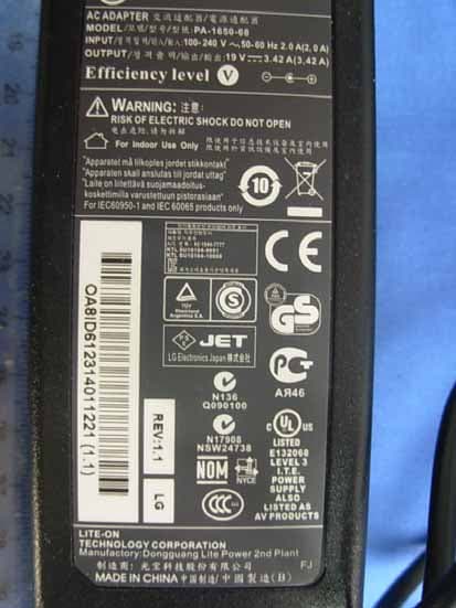 Part15 Subpart B-LCD Monitor - FCC ID BEJIPS226TX - LG Electronics USA, Inc. (4)