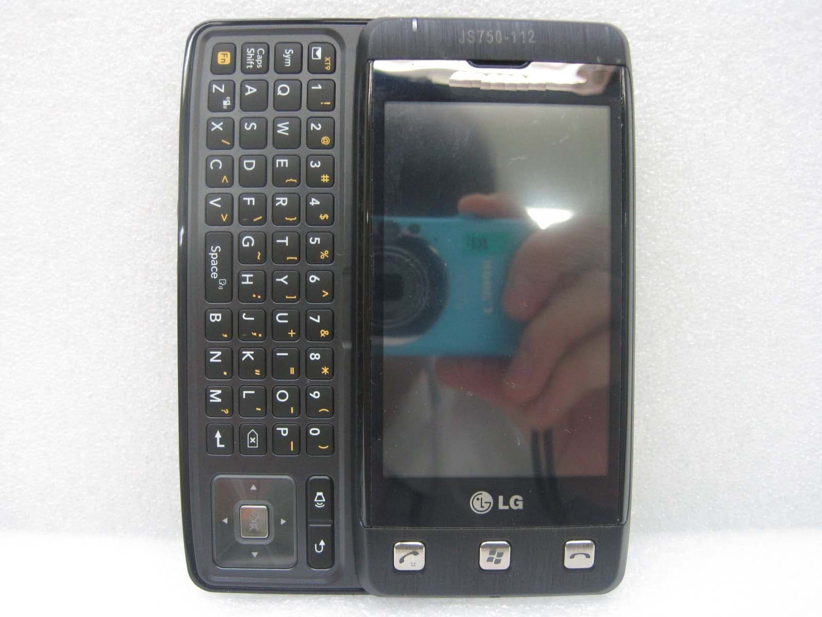 Cellular/PCS GSM/WCDMA/EDGE Phone with WLAN and Bluetooth - FCC ID BEJJS750 - LG Electronics USA, Inc.