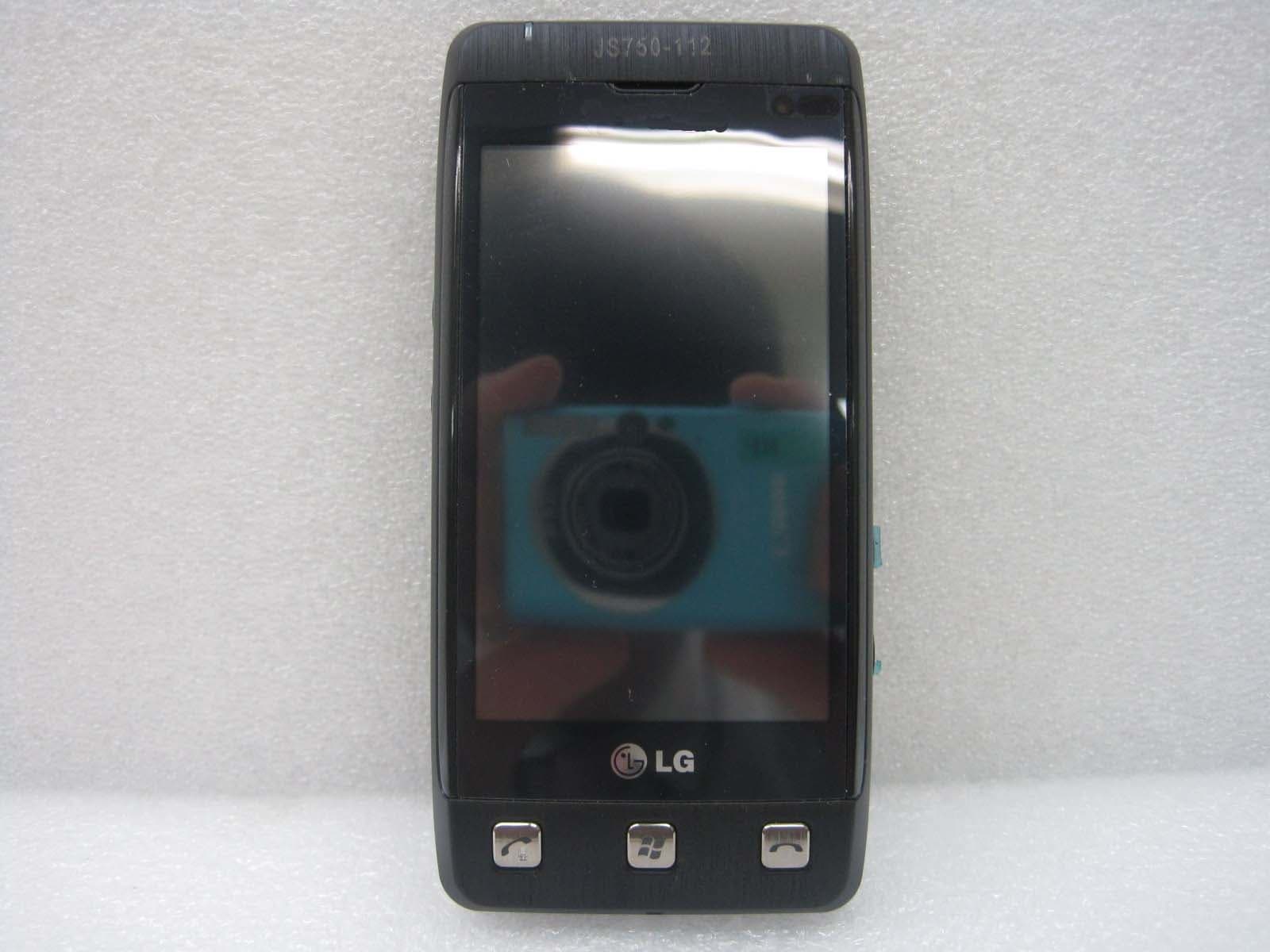 Cellular/PCS GSM/WCDMA/EDGE Phone with WLAN and Bluetooth - FCC ID BEJJS750 - LG Electronics USA, Inc. (3)