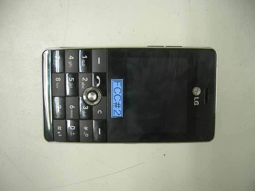 GSM850/GSM900/GSM1800/GSM1900 w/Bluetooth - FCC ID BEJKE820 - LG Electronics USA, Inc. (1)
