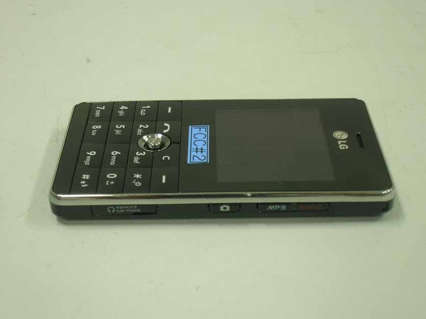 GSM850/GSM900/GSM1800/GSM1900 w/Bluetooth - FCC ID BEJKE820 - LG Electronics USA, Inc. (5)
