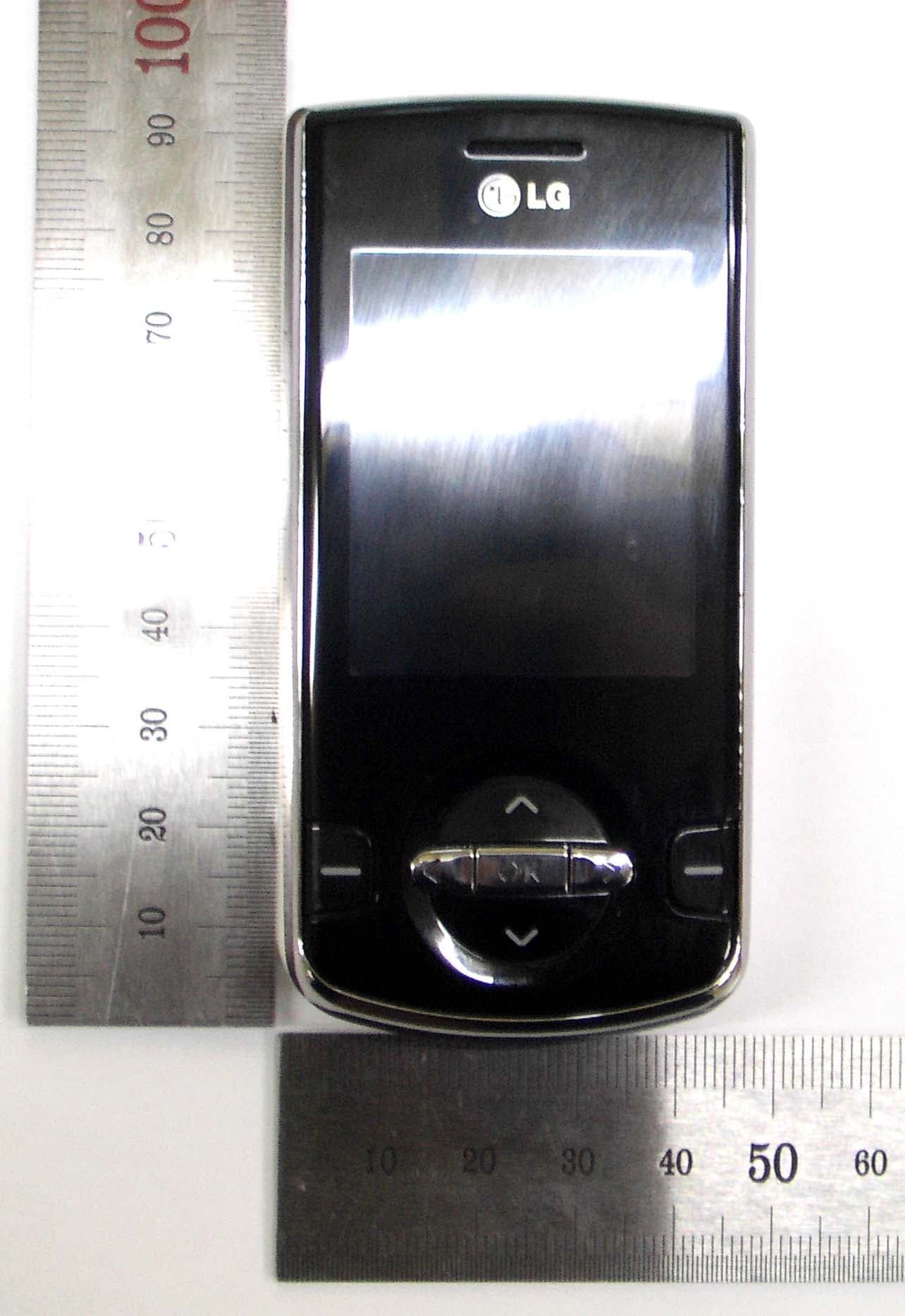 Cellular/PCS GSM Phone with Bluetooth - FCC ID BEJKF240D - LG Electronics USA, Inc.