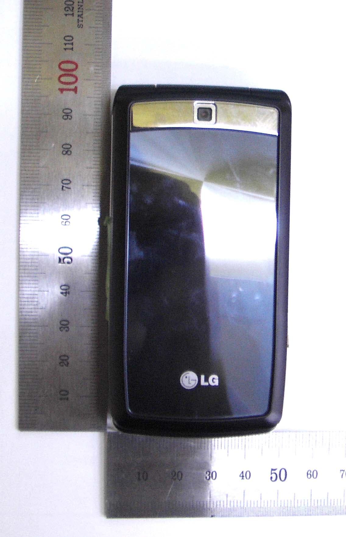 Cellular/PCS GSM Phone with Bluetooth - FCC ID BEJKF300D - LG Electronics USA, Inc.