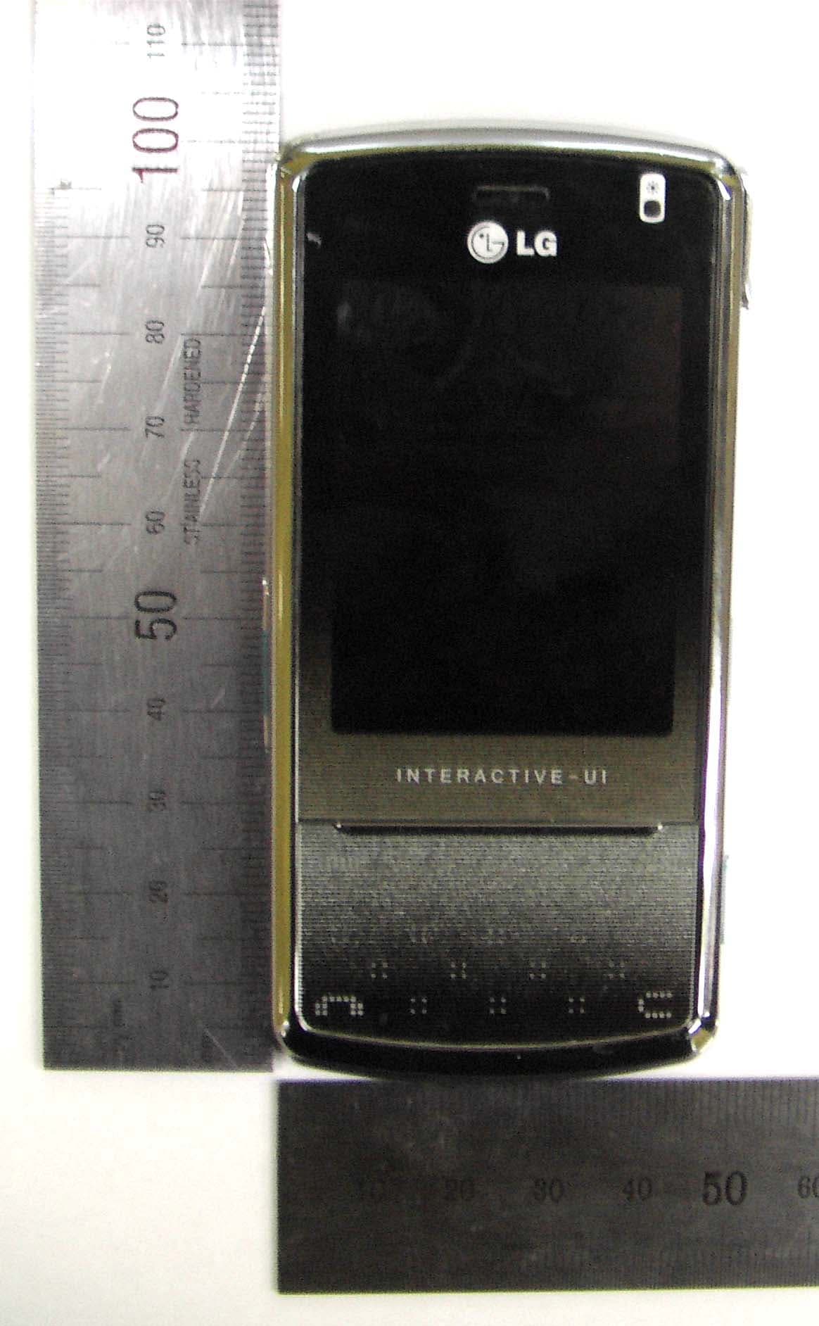 Celluar/PCS GSM/EDGE Phone with Bluetooth - FCC ID BEJKF510D - LG Electronics USA, Inc.