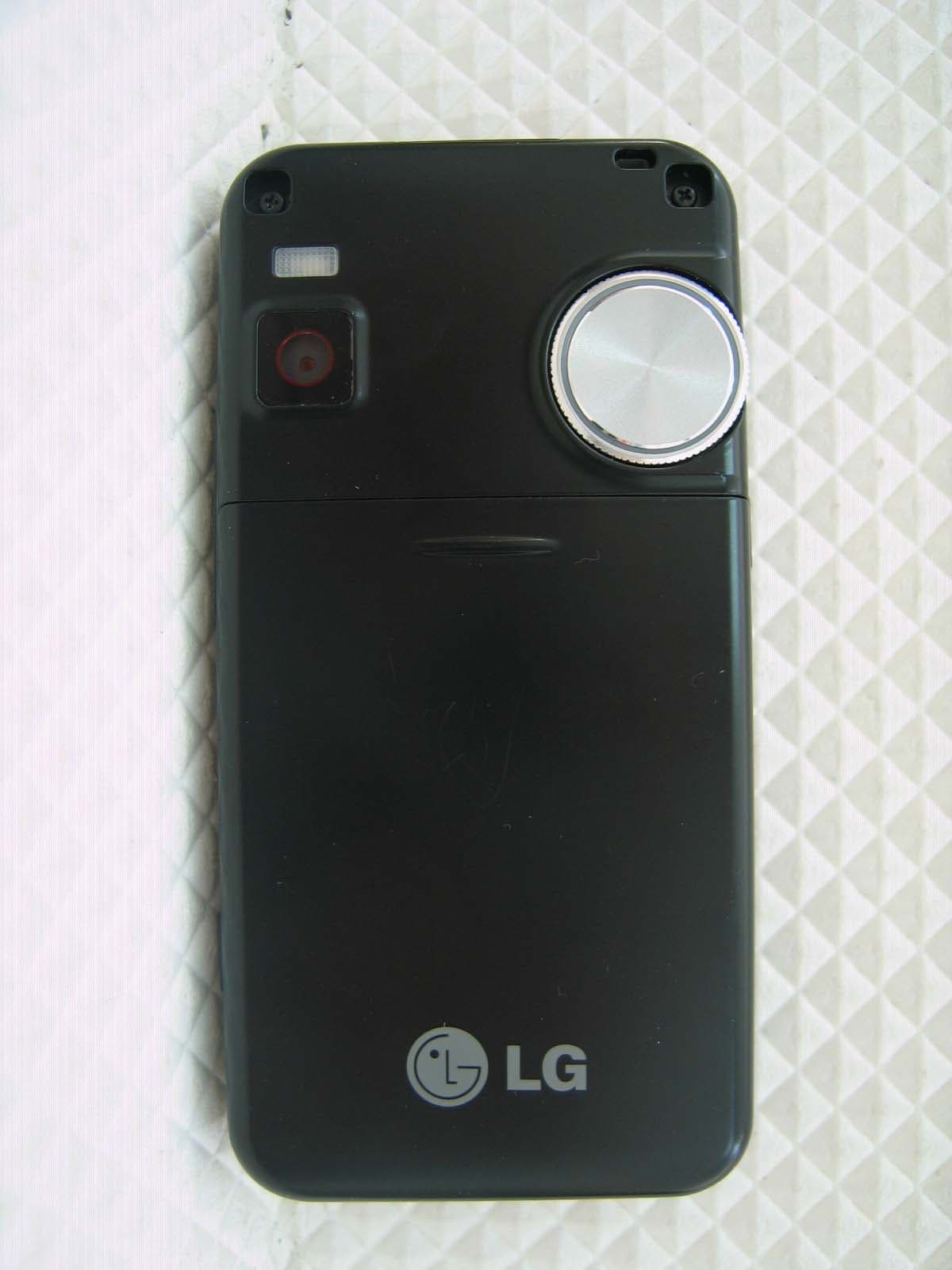 PCS GSM/ EDGE Phone with Bluetooth - FCC ID BEJKF700 - LG Electronics USA, Inc.
