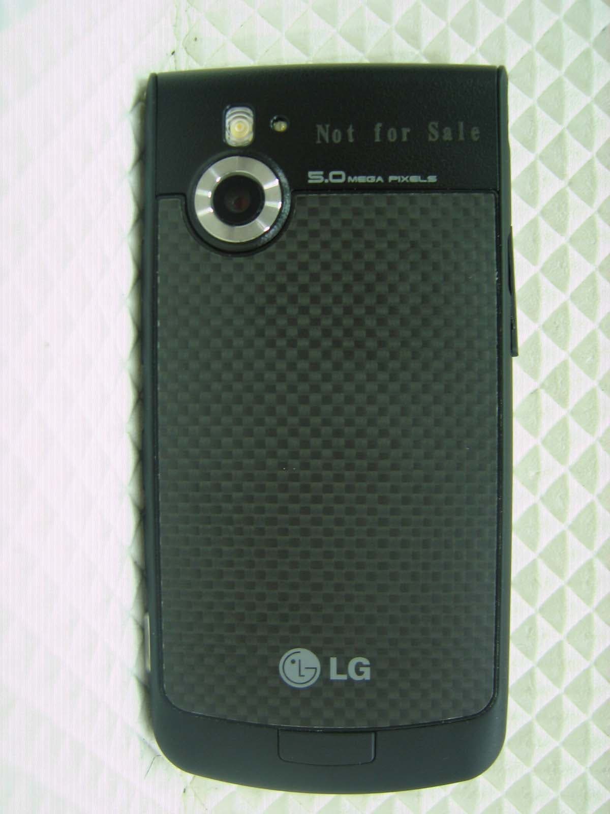 PCS GSM/ EDGE Phone with Bluetooth - FCC ID BEJKF750 - LG Electronics USA, Inc. (1)