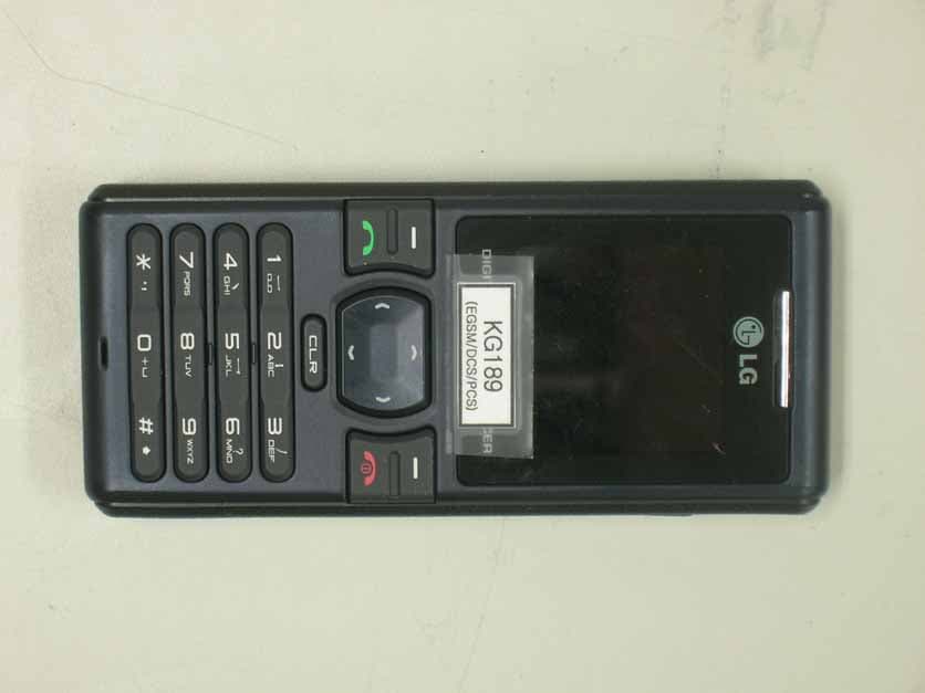 Tri-Band GSM Phone - FCC ID BEJKG189 - LG Electronics USA, Inc. (2)