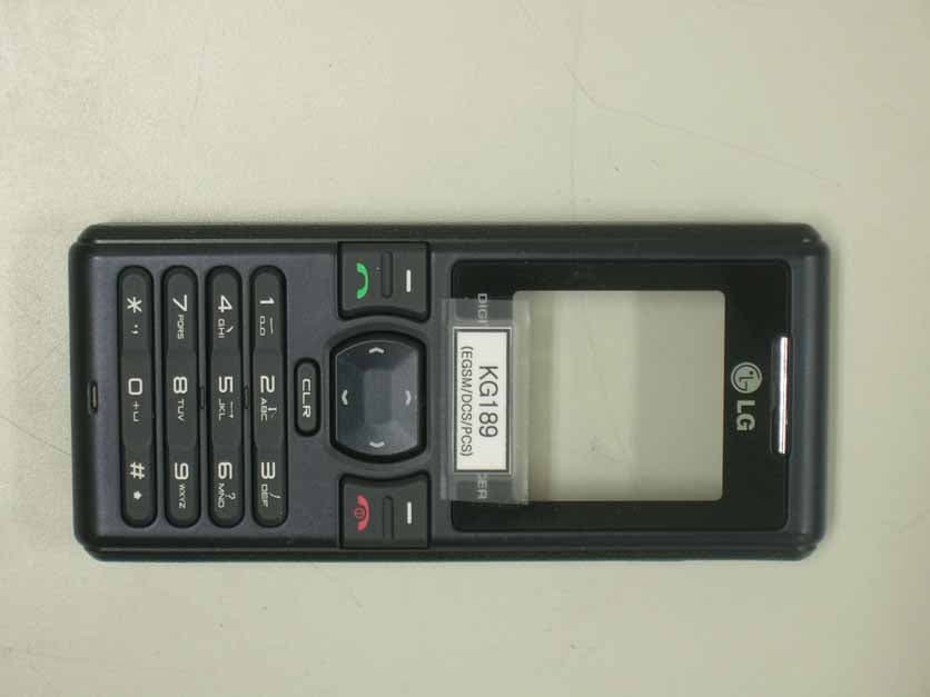 Tri-Band GSM Phone - FCC ID BEJKG189 - LG Electronics USA, Inc. (1)