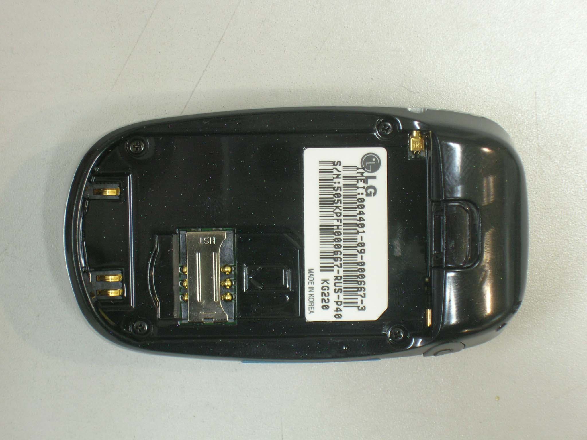 GSM900/1800/1900 Cell Phone - FCC ID BEJKG220 - LG Electronics USA, Inc. (1)
