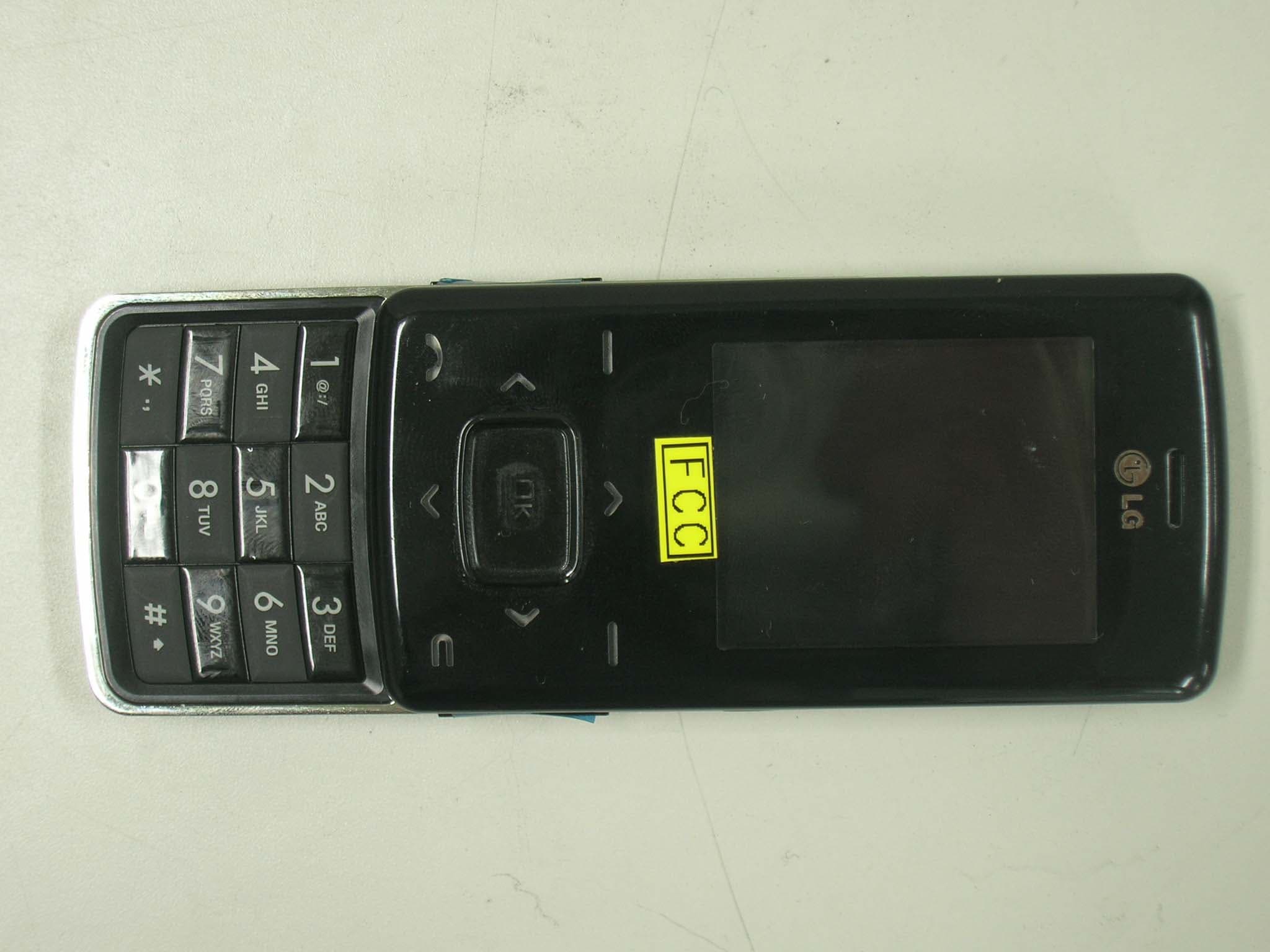 GSM Phone with Bluetooth - FCC ID BEJKG800 - LG Electronics USA, Inc. (4)