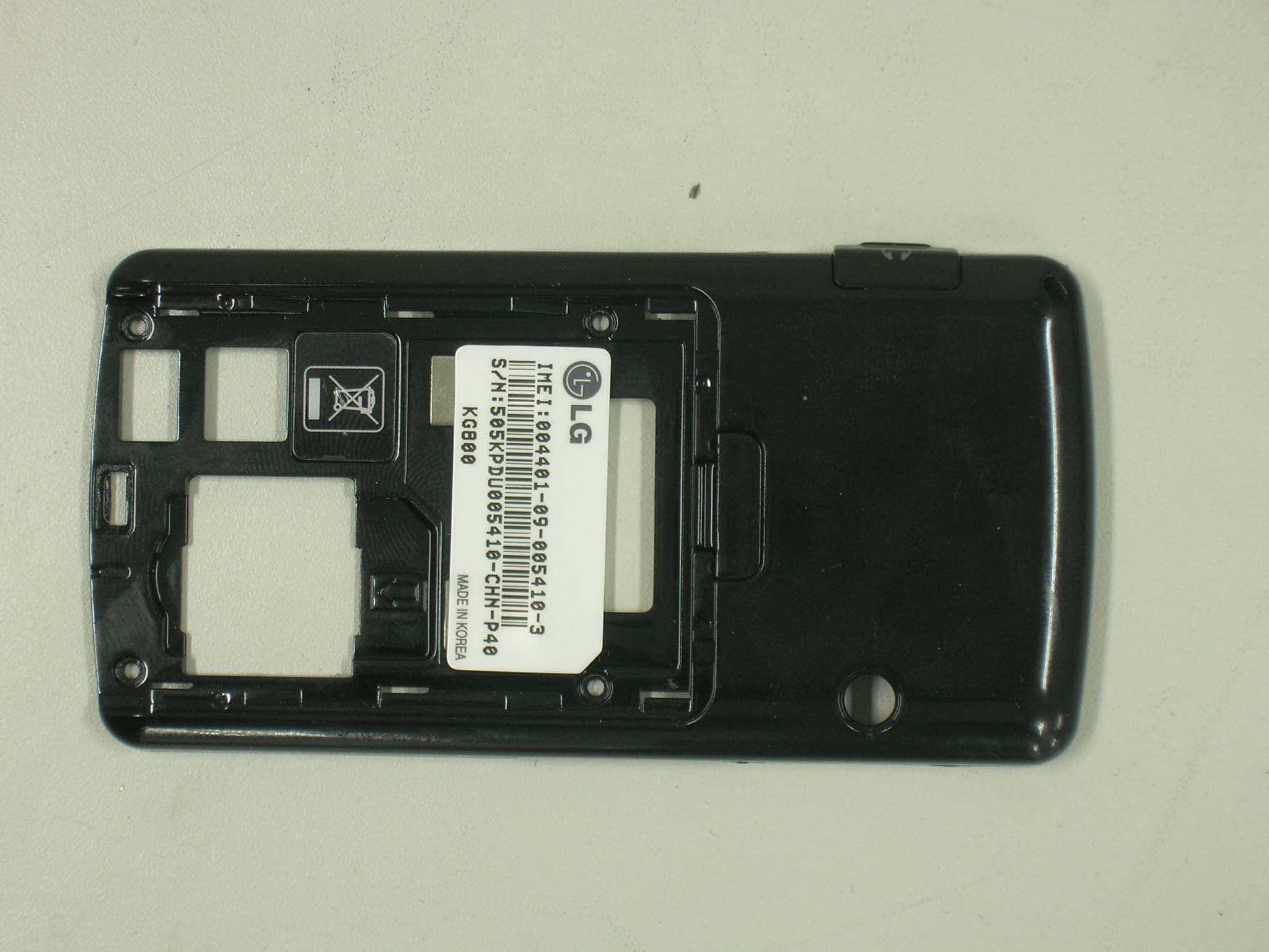 GSM Phone with Bluetooth - FCC ID BEJKG800 - LG Electronics USA, Inc. (3)