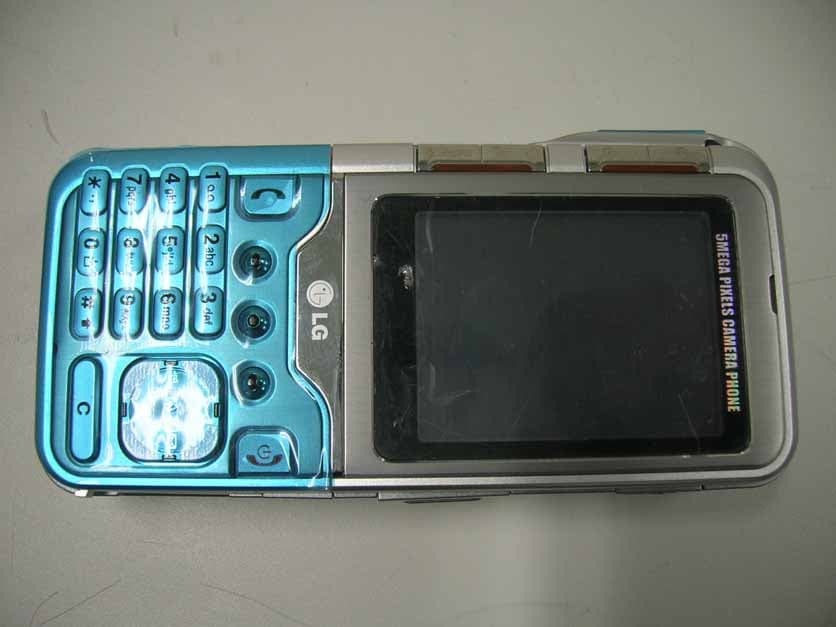 GSM Camera Phone with Bluetooth - FCC ID BEJKG920 - LG Electronics USA, Inc.