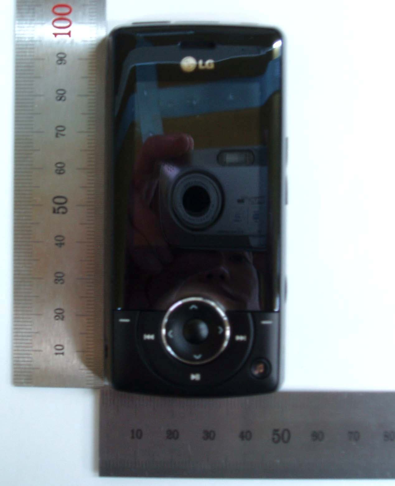 Cellular/ PCS GSM/ EDGE Phone with Bluetooth - FCC ID BEJKM500D - LG Electronics USA, Inc. (3)