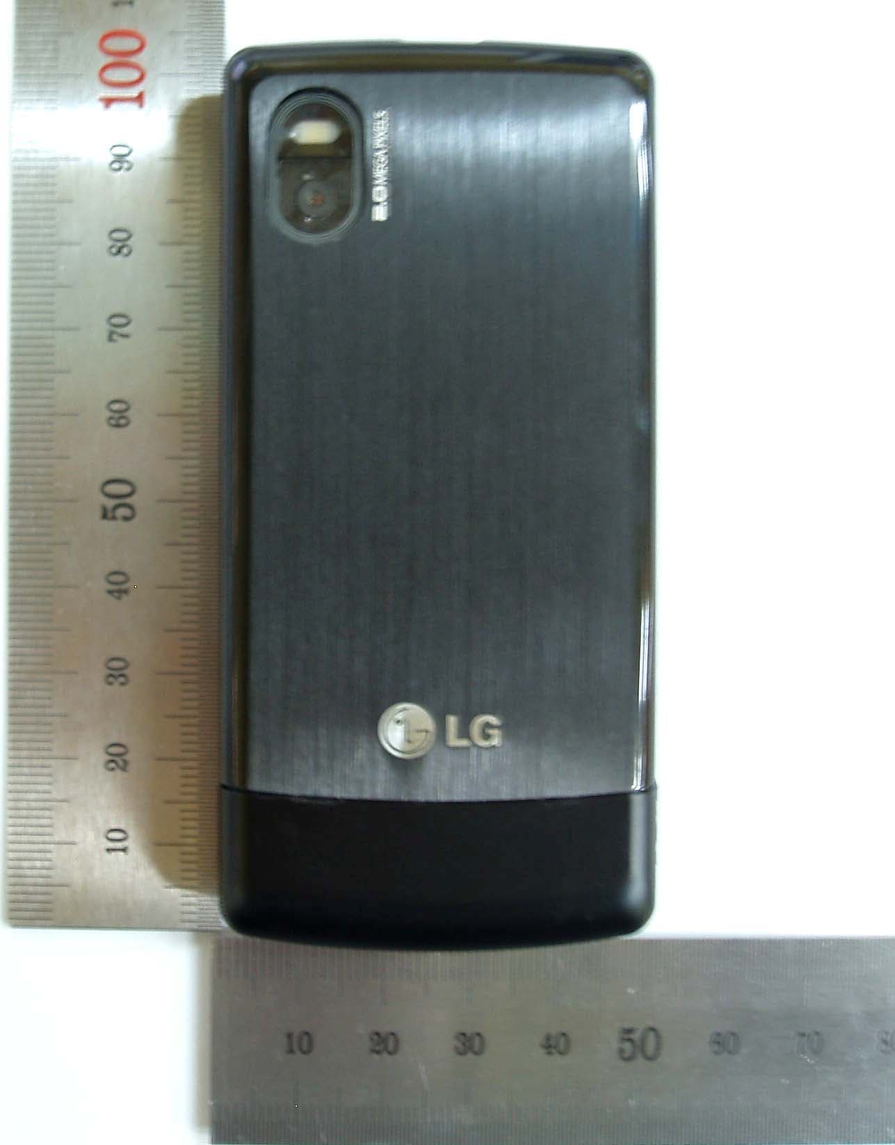 Cellular/ PCS GSM/ EDGE Phone with Bluetooth - FCC ID BEJKM500D - LG Electronics USA, Inc. (2)